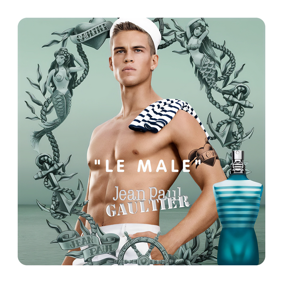 Le Male Eau de Toilette 125 ml - Jean Paul Gaultier - Dperfumes.cl