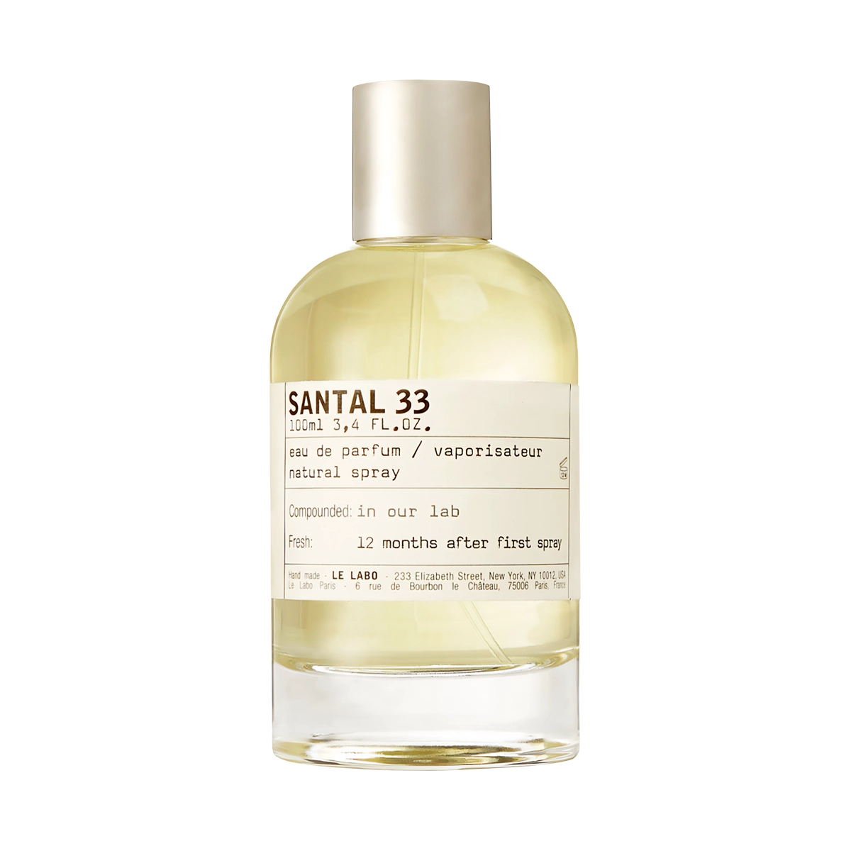 Santal 33 Eau de Parfum 100 ml Le Labo