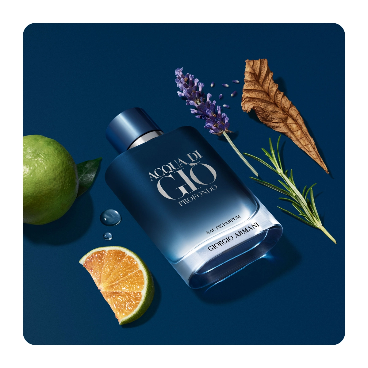 Acqua di Giò Profondo Eau de Parfum Recargable 100 ml - Giorgio