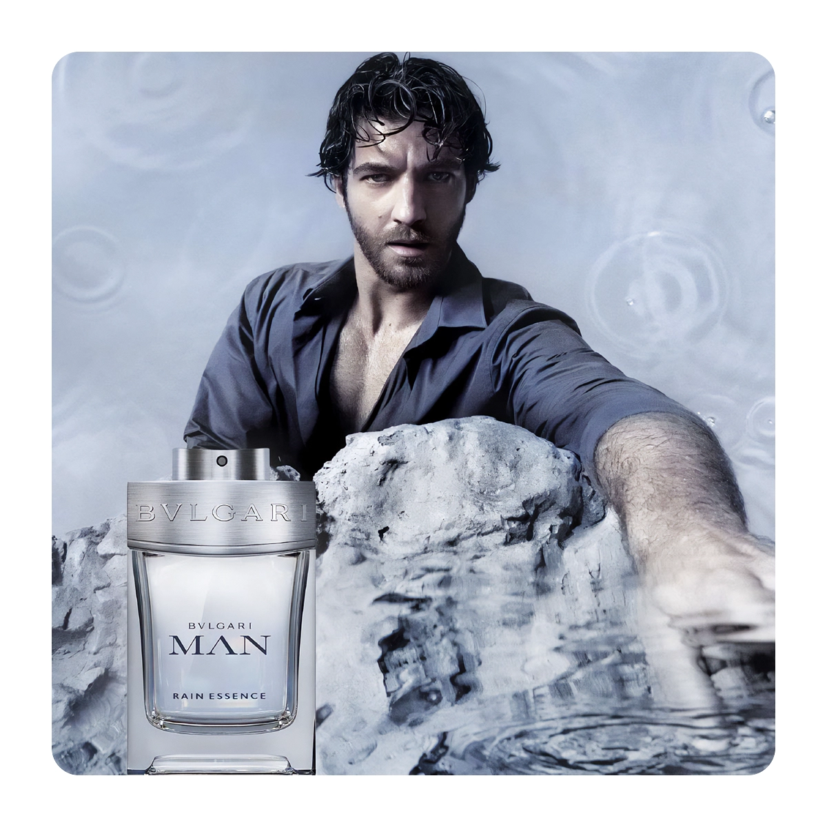 Bvlgari Man Rain Essence Eau de Parfum 100 ml - Bvlgari - Dperfumes.cl