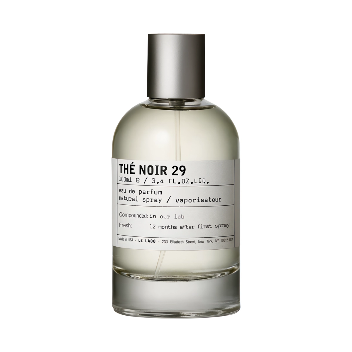 LE LABO THÉ NOIR 29 100ml オードパルファム Thé Noir 29 Eau de Parfum 100 ml - Le Labo - Dperfumes.cl