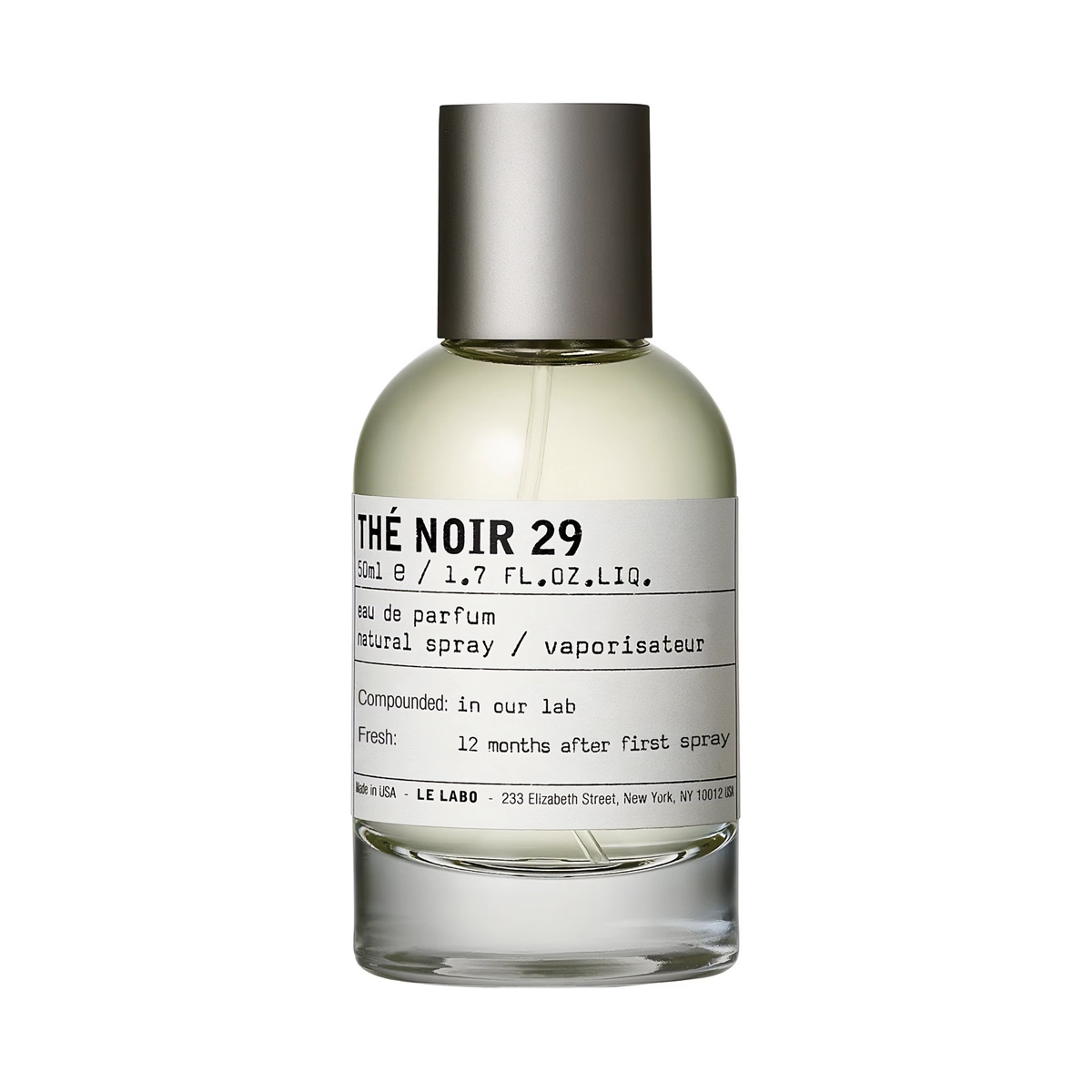 LE LABO THÉ NOIR 29 オードパルファム 50ml Thé Noir 29 Eau de Parfum 50 ml - Le Labo - Dperfumes.cl