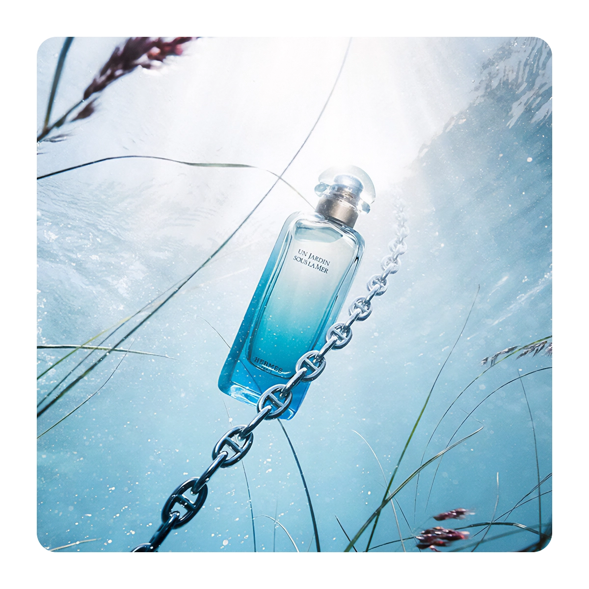 Un Jardin sous la Mer Eau de Toilette Recargable 100 ml - Hermès