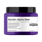Máscara Keratin Alpha Sleek 500 ml - L'Oréal Professionnel